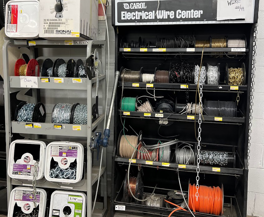 Ideal Supplies provides residential electical supplies.