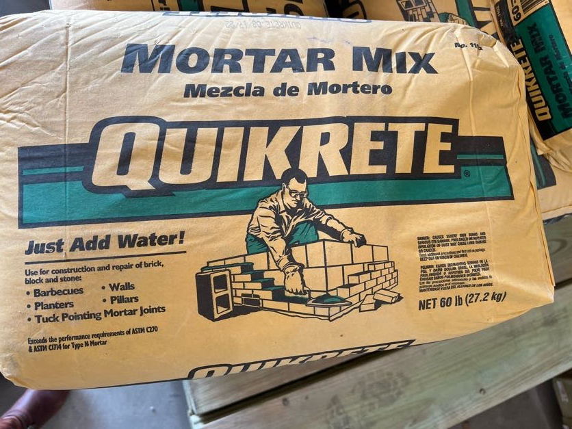 Ideal Supplies Quikrete Mortar Mix