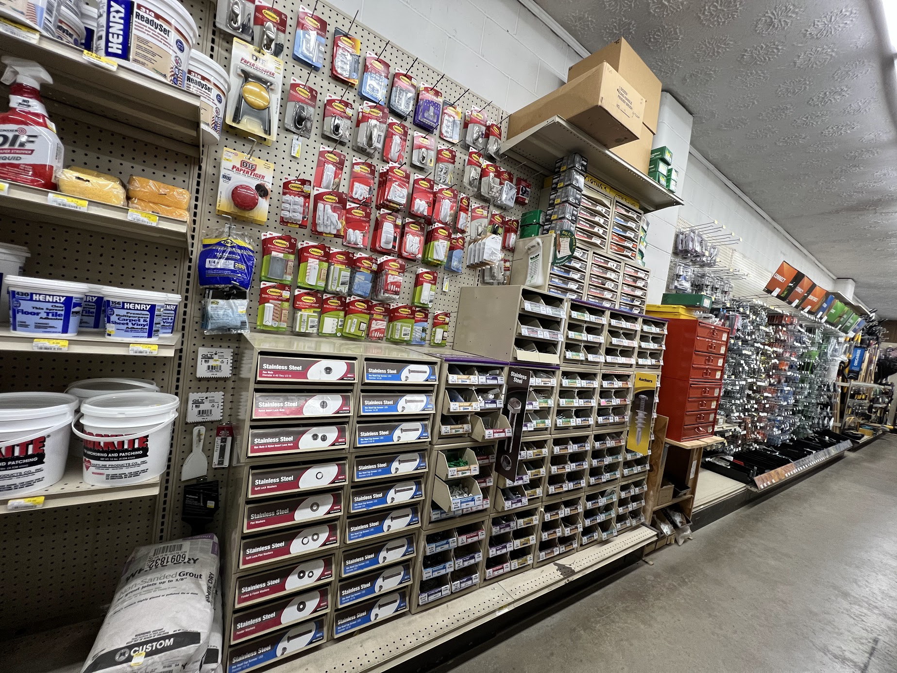 Ideal Supplies has a full supply of Brackets, fasteners, command strips, furniture pads, dowel, shelving, rods, and adhesives, hardware, tools, household,brackets, fasteners, command strips, furniture pads, dowel shelving rods, adhesives