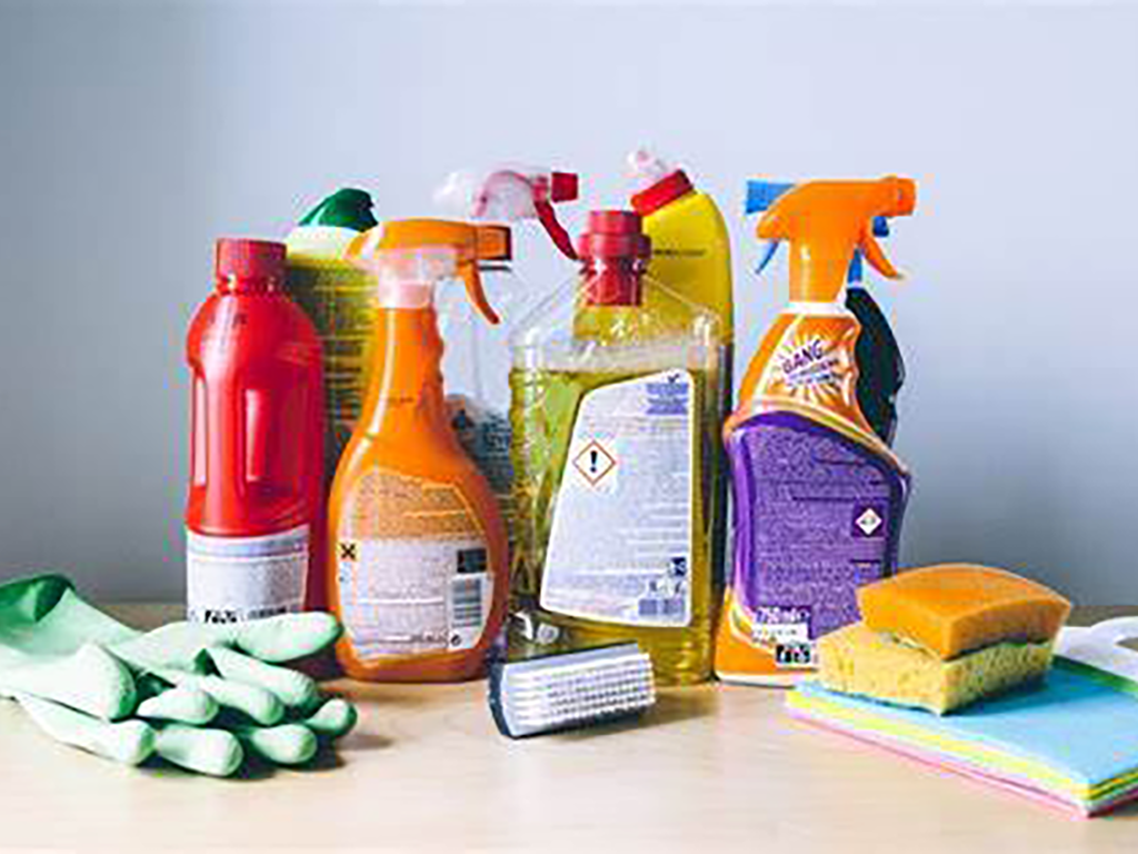 Get your cleaning supplies at Ideal Supplies.