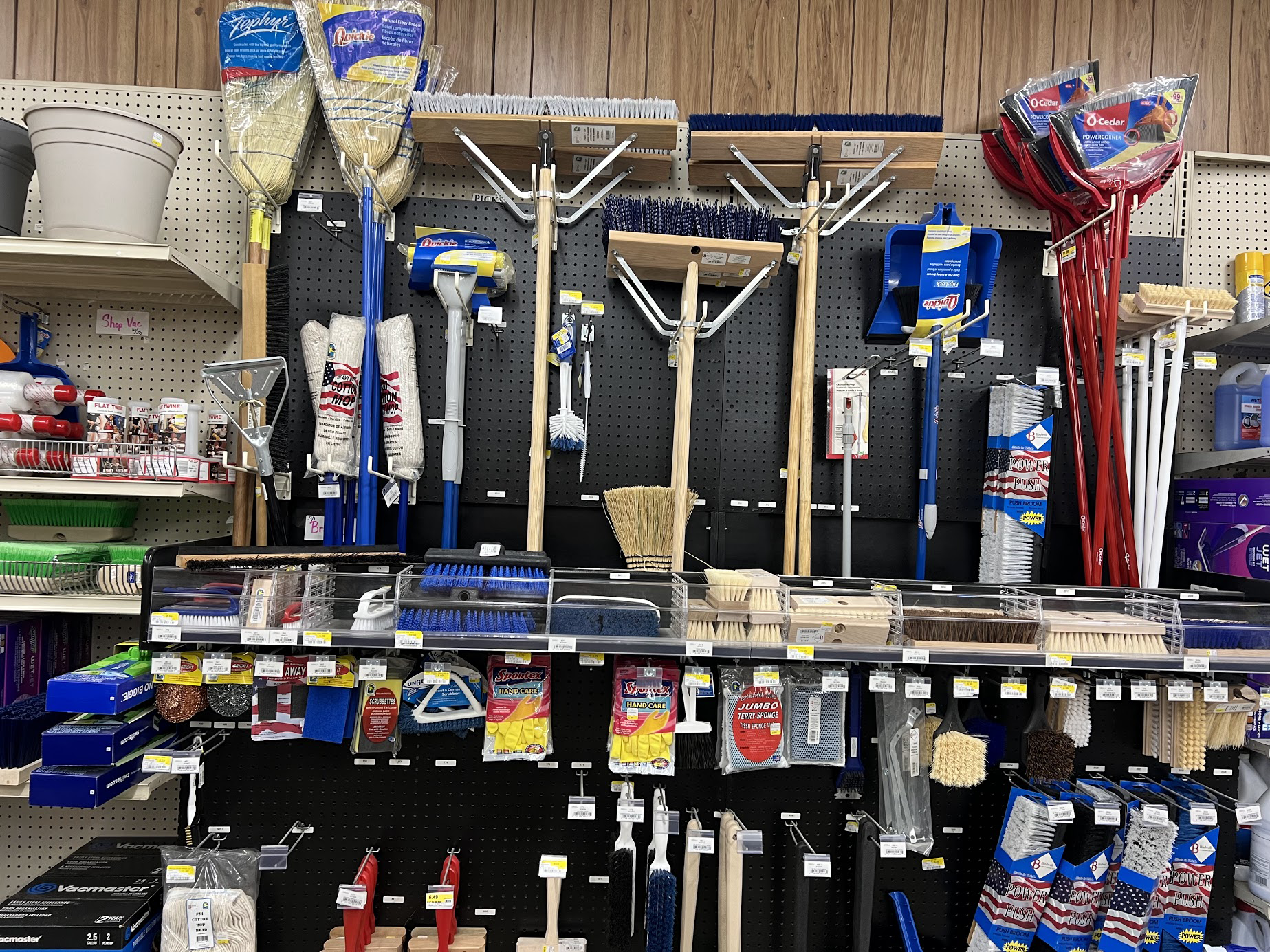 Don't waste your time running all over to get things for your house when you can stop by your local Hardware store Ideal Supplies and get household waste supplies.