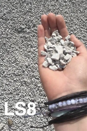 LS8 Limestone #8. Ideal Supplies LS8 limestone #8 gravel.